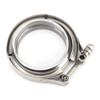 3 Inch Turbo Exhaust Down Pipe Stainless Steel V Band