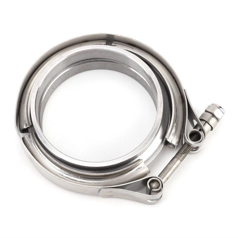 3 Inch Turbo Exhaust Down Pipe Stainless Steel V Band