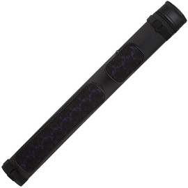 Action ACL22 2x2 Hard Lace Pool Cue Case - Purple