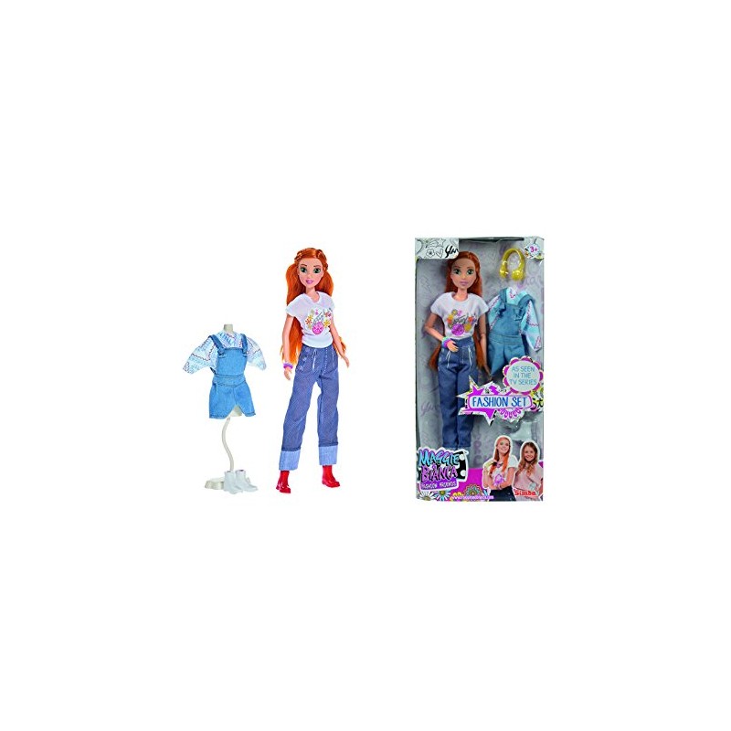 Simba 109273113 - Maggie und Bianca Fashion Puppe Set