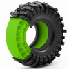 REDSPIDER Silicone Rubber 1.9 tire Inserts，Light Weight Waterproof Soft and