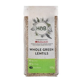 Holland & Barrett Whole Green Lentils