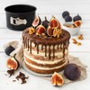 Zenker 7520 Panettone Backform, Springform mit Antihaftbeschichtung, Form in schwarz
