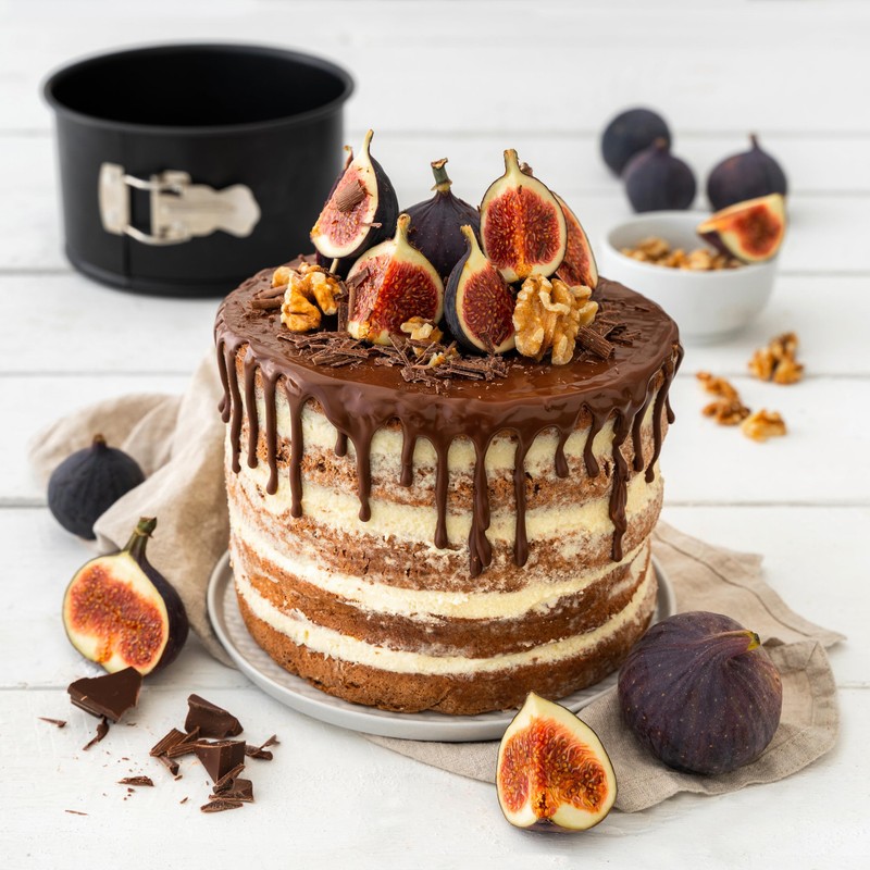 Zenker 7520 Panettone Backform, Springform mit Antihaftbeschichtung, Form in schwarz
