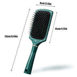WeddHuis Wet & Dry Hair Brush Ergonomic Handle Painless Detangling Brush Ideal for Conditioner Distribution Eco Friendly
