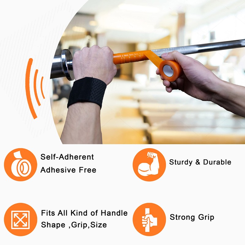 Autrends Grip Tape, 10FT Self Fusing Silicone Tape Rubber Grip