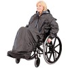 Days Wheelchair Poncho, Waterproof, Lined, Hooded