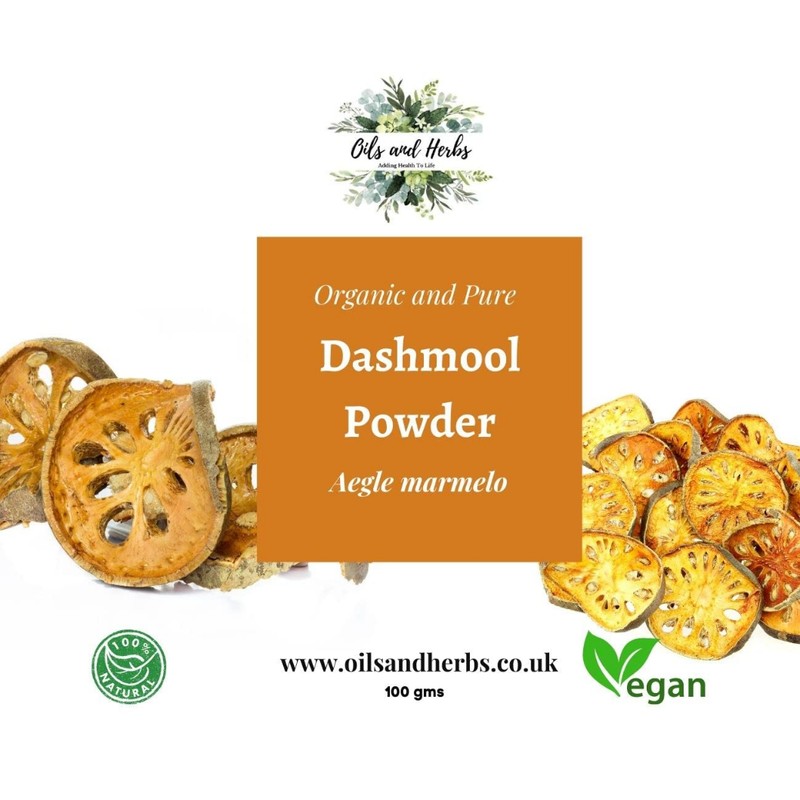 Organic Dashmool Powder – Aegle marmelos & Other Herbal Roots