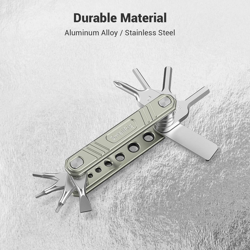 SMALLRIG TC2713 9 in 1 Folding Tool Set Multifuncitonal Tool