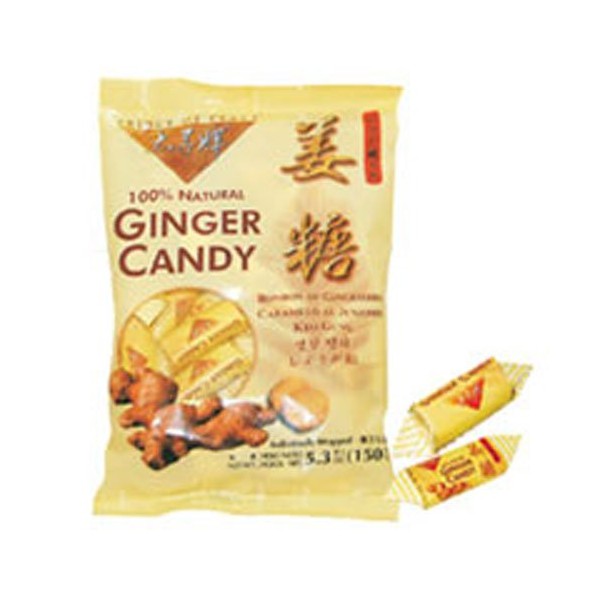 Prince Of Peace Ginger Candy, 4.4 oz (Pack of 6)