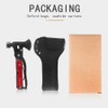 PHOELUX 16-IN-1 Camping Multitool (Red) Axe Hammer Survival Gear with