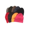 Breiter XXL Knitted Hat for Larger Heads, Winter Hat, Wool