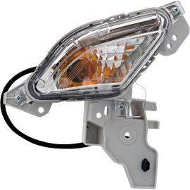 jpautowholesale For 2016-2021 Mazda CX-3 Turn Signal Light Passenger Side