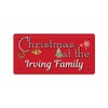 McMug - Christmas at the Irving Family - Metal Sign,