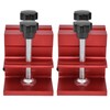 2Pcs Pocket Hole Jig Aluminum Alloy Anodized Woodwork Joint Angle