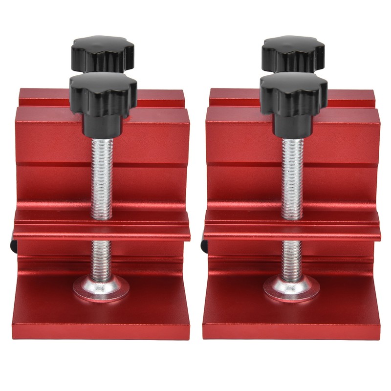 2Pcs Pocket Hole Jig Aluminum Alloy Anodized Woodwork Joint Angle