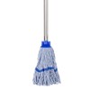 Jantex Deck Mop Head Blue Stripe, 200 g