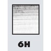 KOH-I-NOOR HARDTMUTH Toison D 'Or 6H Graphite Pencil (Pack of