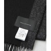 Nano Universe 668-4241201 Men's Soft Cashmere Blend Scarf, 050 brown