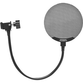 GBBO Stedman Proscreen 101 Popping Guard, Black