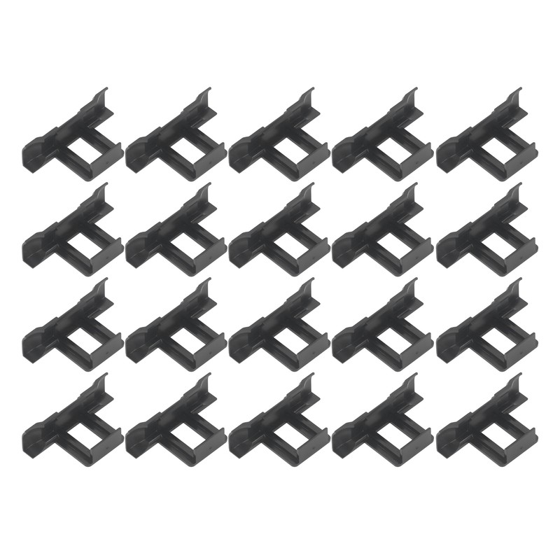 20PCS Solar Panel Drain Clip PV Modules Cleaning Clip 30mm