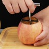 Gatuida 2pcs Apple Corer Pepper Remover Corer Remover Apples Peeler
