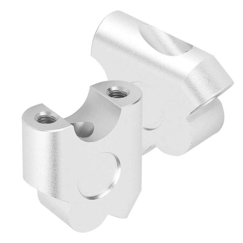 Aramox Universal Motorcycle Handlebar Riser 22 mm Handlebar Riser Rear