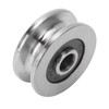 10pcs TV0418 4*18*8mm V Groove Track Roller Bearing Guide Rail