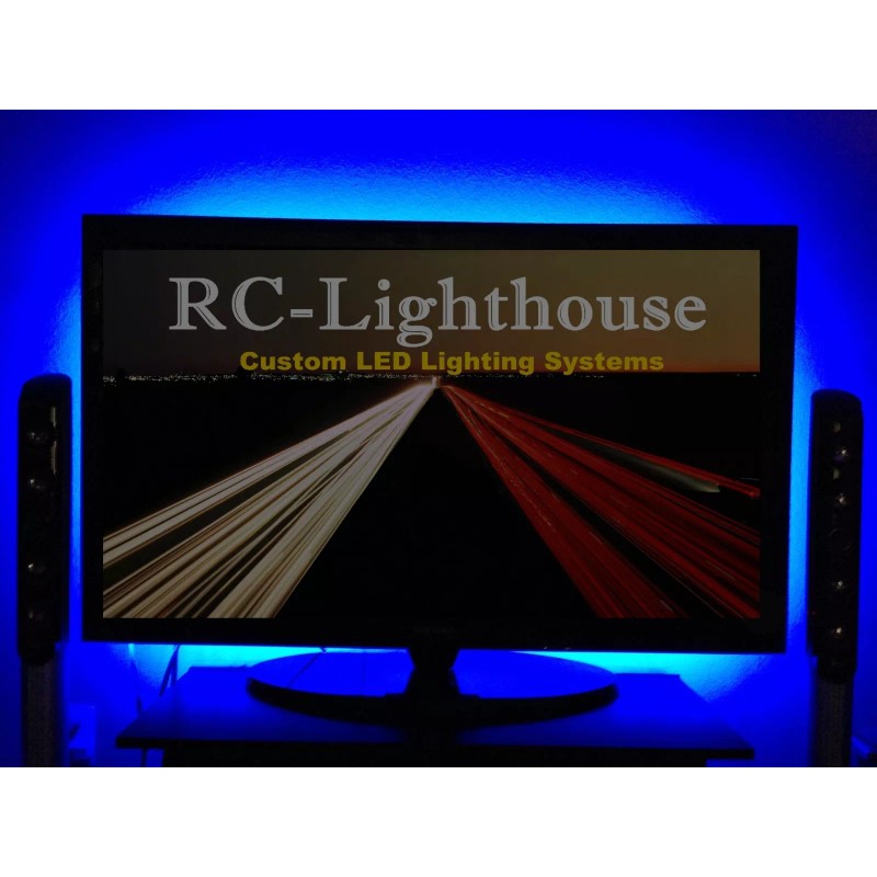 RC Lighthouse TV Back Light- For 42" - 48" Television