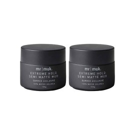 Muk Mr Muk Extreme Hold Semi Matte Mud 3.5 oz (2 Pack)