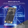 MSATA SSD 500MB/S Read Speed 450MB/S Write Speed High Speed