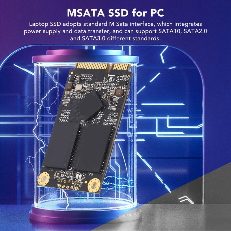 MSATA SSD 500MB/S Read Speed 450MB/S Write Speed High Speed