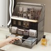 DASITON Dustproof MultiLayer Makeup Brush holder Organizer,Makeup Brush Holder,Makeup Organizers,Large