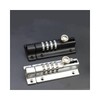 Lumina D Anti-Theft Password Bolt Latch for Swing Doors Option/Black