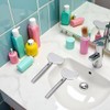 2 Pieces Silver Metal Tube Squeezer for Salon Toothpaste Tube