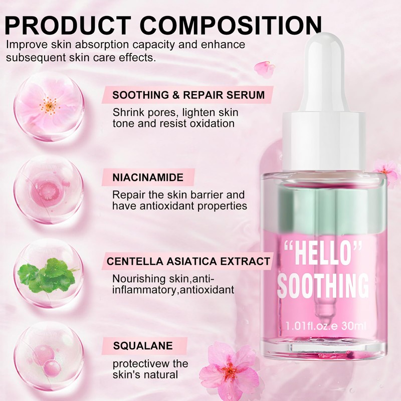 Allony Centella and Camellia Oil, Centella Ampoule, Centella Serum, Facial