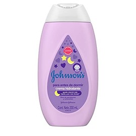 JOHNSONS Crema Corporal Para Beb Antes de Dormir 200 ml