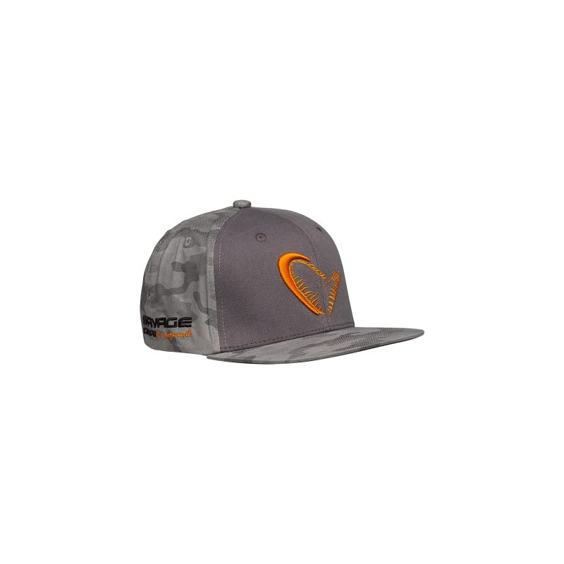 Savage Gear Flex Fit Camo Cap One Size Camo/Grey