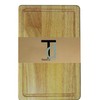 Tradeco direct® Hevea Wood Chopping Board Medium Sustainable Natural Wood