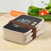Fabulous Lunch Box Lunchbox mit Besteck, Schwarz – Lyon Collage