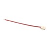 LED Strip Connector, 12V AC/DC, 12mm x 16mm x 5mm,
