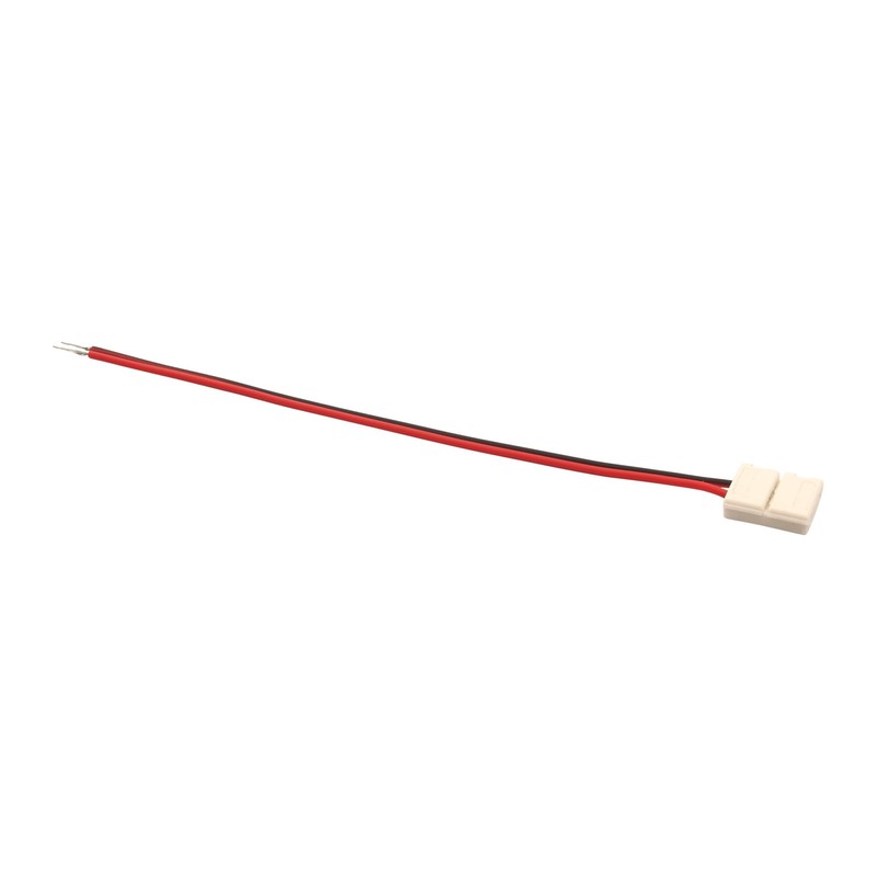 LED Strip Connector, 12V AC/DC, 12mm x 16mm x 5mm,
