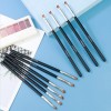 3 Pinceles Angulares Para Cejas, Herramienta De Maquillaje