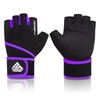 HTZPLOO Workout Gloves Gym Gloves Weight Lifting Gloves for Women