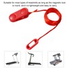2pcs Treadmill Magnet Safety Key, Universal Magnetic Safety Switch Treadmill