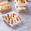 ZORRITA ZORRITA 50 Pack Small Paper Charcuterie Boxes with Clear
