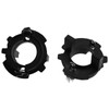 Create idea 2pcs HID H7 Headlight Bulb Mount Adapter Compatible