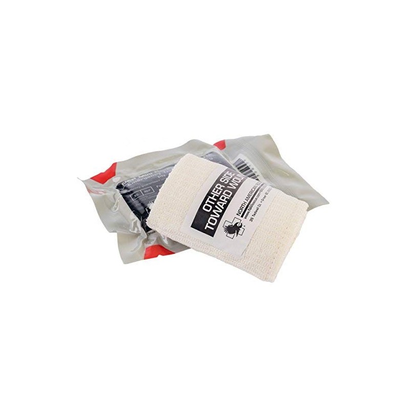 VHOB NAR Mini Responder 4" Emergency Trauma Dressing ETD