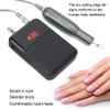 30000RPM Professional Nail Drill Portable Electric Nail Polishing Machine Mini