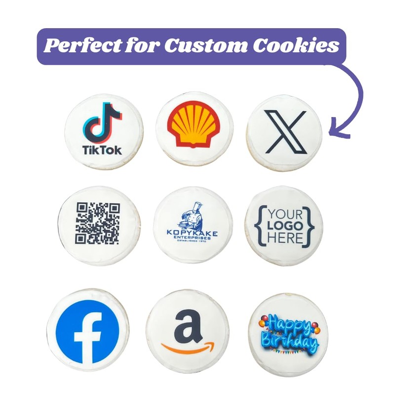 Kopykake Frosting Sheets Premium (Icing Sheets) – 24 Sheets (1